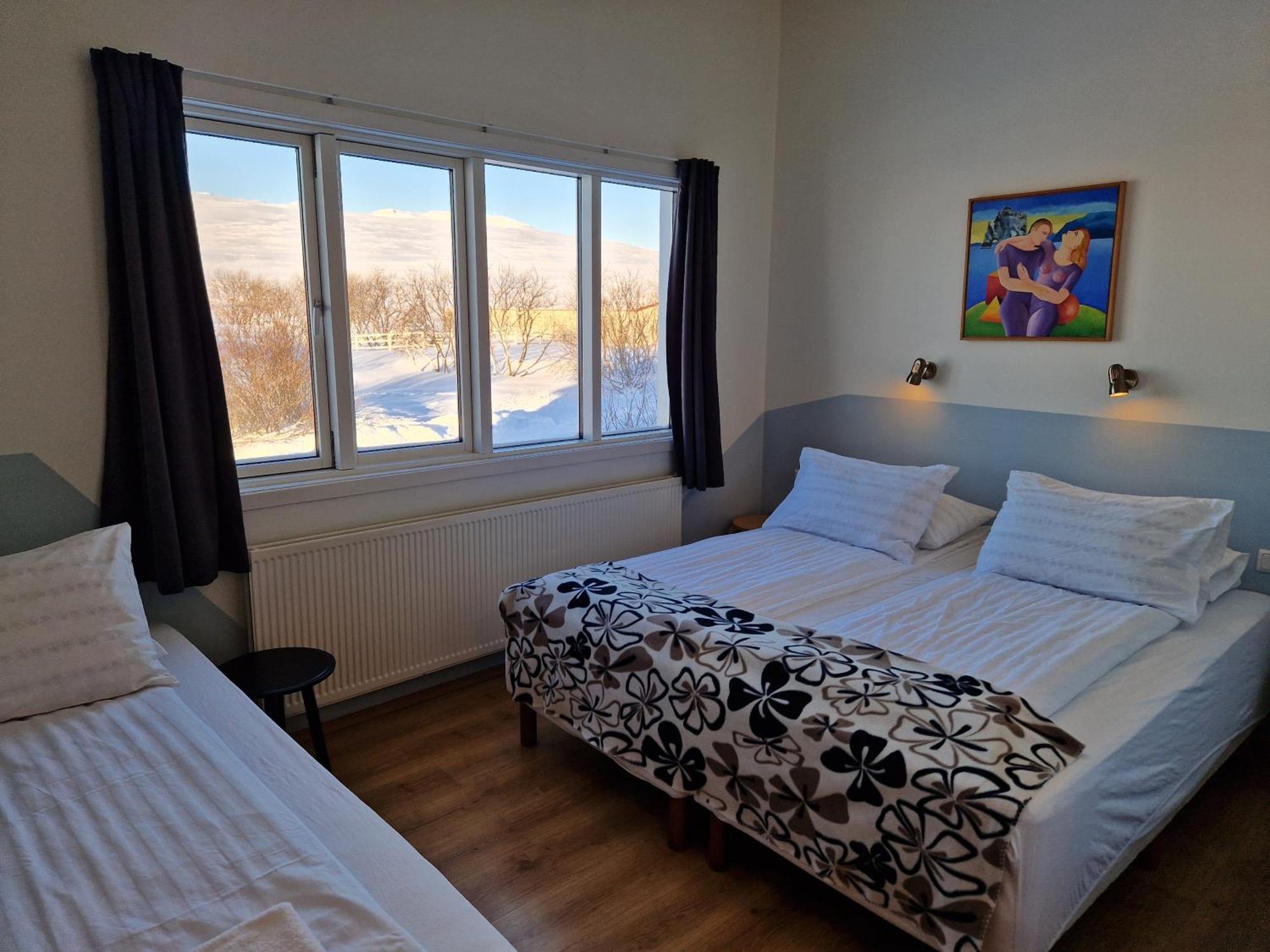 Gauksmyri Guesthouse Lodge Hvammstangi Εξωτερικό φωτογραφία