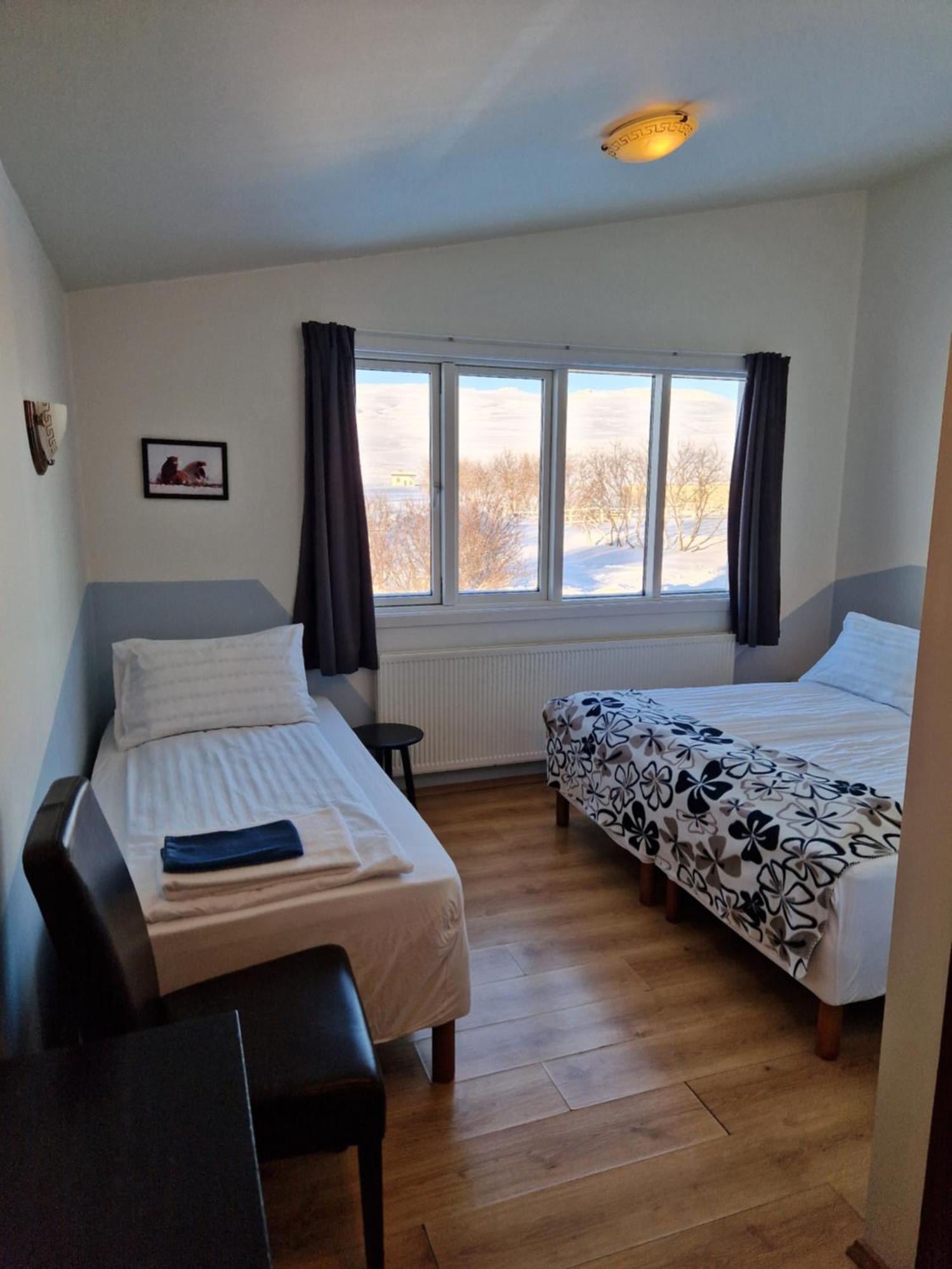 Gauksmyri Guesthouse Lodge Hvammstangi Εξωτερικό φωτογραφία